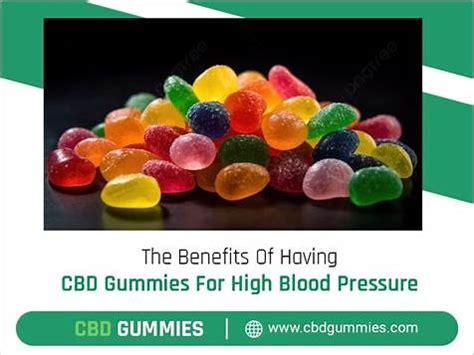 Best CBD Gummies For Blood Pressure: Ultimate Guide