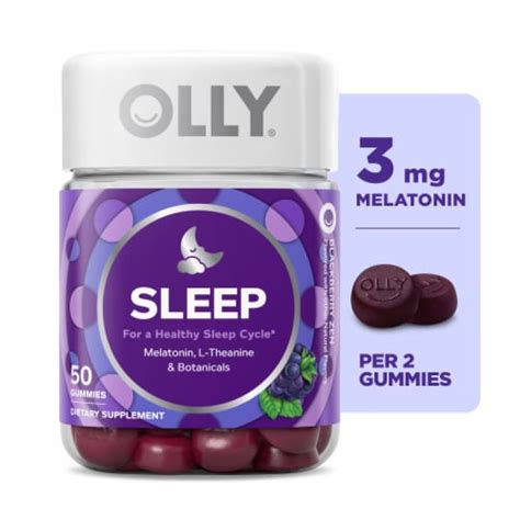 The Science Behind OLLY Sleep Gummy Ingredients