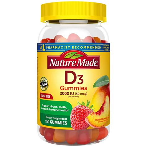 Top Rated Vitamin D Gummies for Adults: A Comprehensive Guide