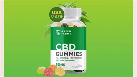 Global Health Farms CBD Gummies: You Can Improve Your Sleep & Mood?