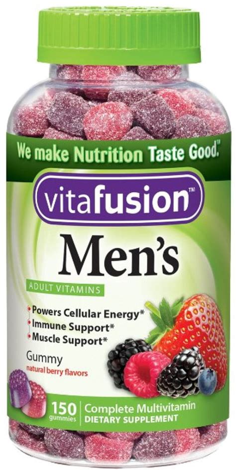 Vitafusion Gummies Mens: A Comprehensive Guide to Daily Multivitamins